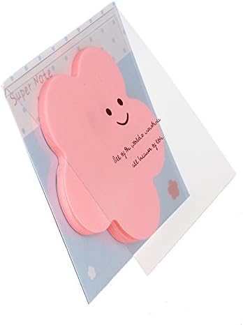 Cute Office Sticky Notes Memo Bookmark Post Notes 300 Sheets, 10 Pads/Pack(Type1)