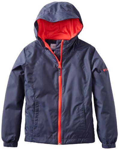 Columbia Girls 7-16 Trail Time Jacket, Nocturnal, Small On Sale