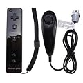 iClever � Replacement for Nintendo Wii Bundle Wiimote(Wii Remote) with built-in Motion plus and nunchuck nunchuk--Free Silicon Case
