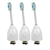 Philips Sonicare E-Series Replacement Brush Head (3 Pack)