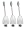 Philips Sonicare HX7003/82 e-Series Replacement Brush Heads, 3-Pack