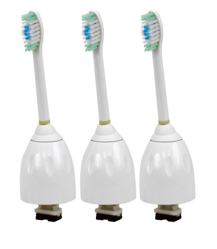Philips Sonicare E-Series Replacement Brush Head (3 Pack)