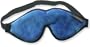 Dream Essentials Escape Luxury Travel and Sleep Mask with Earplugs and Carry Pouch, Blueberry