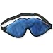 Dream Essentials Escape Luxury Travel and Sleep Mask with Earplugs and Carry Pouch, Blueberry