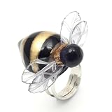 Small Bee Ring by Cilea