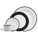 Nikko Perennial Indigo Blue #2778B Twelve 5 Pc Place Settings