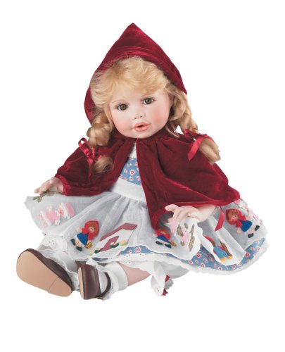 Childrens Toyshop  Toys : Marie Osmond Once Upon A Dress: Little Red Riddinghood