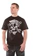 Lucky 13 Wrench Head T Shirt Gearhead Skull Shirt