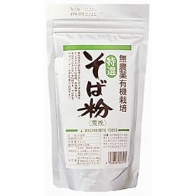 【クリックでお店のこの商品のページへ】オーサワ そば粉(荒挽) 300g: 食品・飲料・お酒 通販