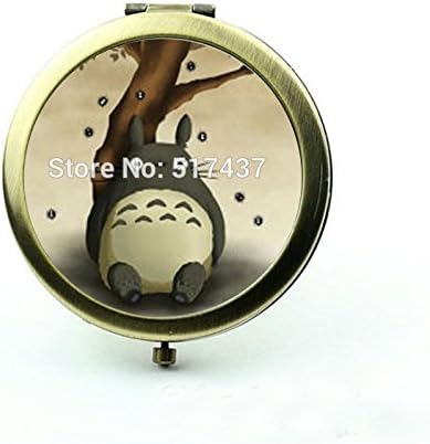 easyLife Photo Mirror Totoro Compact Mirror Personalized Pocket Mirrors Gifts Cosmetic Mirror