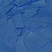 Biodegradable Tissue Confetti Rectangles, Dark Blue Color – Ultimate Confetti Fluttering Tissue Paper for Confetti Cannon and Launcher Use, Table Decorations, and More (20 Handfuls per Bag, 1 lb)