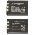 2 x Power Li-Ion Akku Typ Li-12B (kein Original) f�r Olympus C-50 Zoom C-60 Zoom C-760 Ultra Zoom C-765 Ultra Zoom C-770 Movie C-770 Ultra Zoom C-5000 Zoom D-50 Zoom mju 10 Digital mju 20 Digital mju 25 Digital mju 300 Digital mju 400 Digital mju 410 Digital Stylus 300 Stylus 400 Stylus 410 X-2 mju 500 Digital