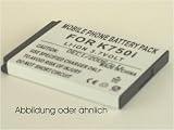 Power Battery for Sony Ericsson K600i, LiIon, Li-Ion, Lithium Ion Technology, 100% fits, properly matching, Batteries, Cell Phone