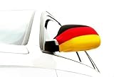 Außenspiegelflagge für PKWs, Deutschland-Fahnen Design,