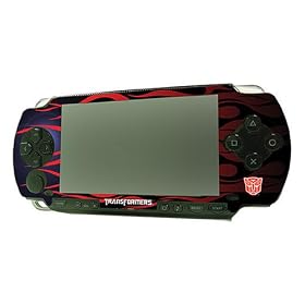 Gamer Graphics Transformers: Optimus Prime Skin for PlayStation Portable