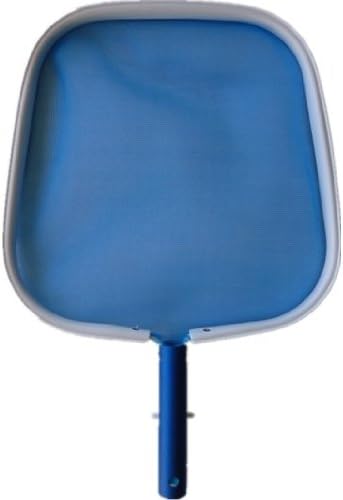 Heavy Duty Pool Spa Pond Fountain Leaf Skimmer Net w/ Aluminum Frame &amp; Handle