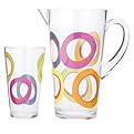 Dots 7-pc. Hiball and Pitcher Set