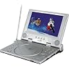 ONLife 8.5インチポータブルDVDプレーヤー&TV DVP-805T