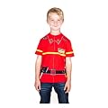 Kid's Shirt Feuerwehr T-Shirt rot, Gr��e 116