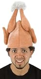 Adult's Raw Turkey Costume Hat