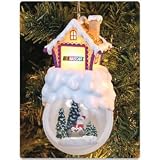 Nascar Light-up Christmas Ornament