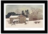Returning by Sculthorpe Americana Landscape Framed Art Print