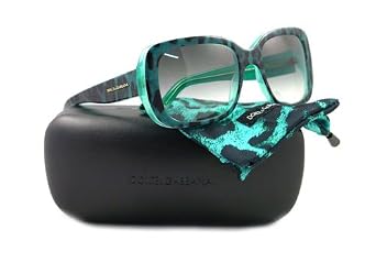 Click here to buy Dolce and Gabbana 4101 Turquoise 17548E by Dolce & Gabbana.