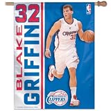 Los Angeles Clippers Blake Griffin 27x37 Banner Flag