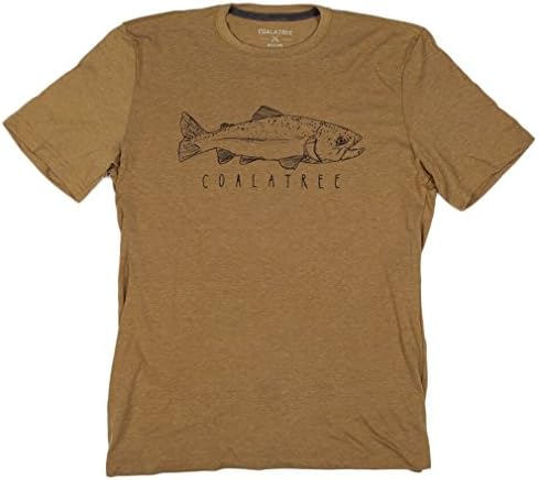 Coalatree Organics Trout Tee - Men's Toffee Large