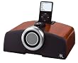 Acoustic Research Clock Radio with Dock for iPod and MP3 Players