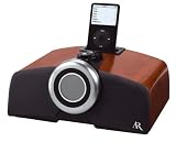 Acoustic Research ART1 High-Performance Clock Radio with iPod Docking Station and AM/FM Radio