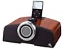 Acoustic Research Clock Radio with Dock for iPod