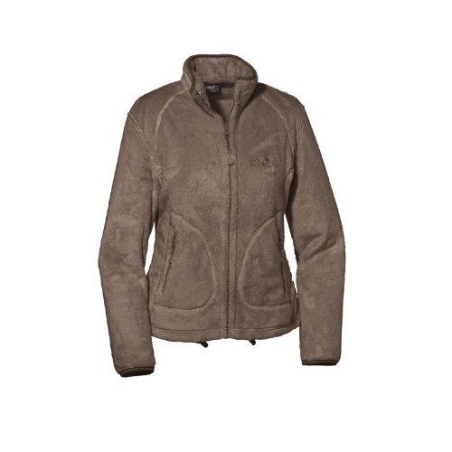 Jack Wolfskin SOFT ASYLUM Women Fleecejacke silver mink , Damentextil abc:M Jack Wolfskin SOFT ASYLUM Women Fleecejacke silver mink , Damentextil abc:M