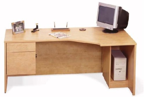 Buy Cheap Home Office Furniture Computer Desk, Corner Curve Office Desk Unit