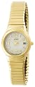 Citizen Women's Eco-Drive Silhouette Gold-Tone Expansion Bracelet Watch #EW0702-92A