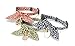 Necoichi Ninja Cat Collar (Navy) with Bell Safety Breakaway Soft Lightweight for Cats Kitty Kitten Japanese Stylish Pattern, No.1 Seller in Japan