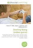 Donkey Kong (video game): Arcade game, Nintendo, Platform game, Gameplay, Mario, Damsel in distress, List of Mario series characters, Donkey Kong (character), ... Game designer, Shigeru Miyamoto, Popeye
