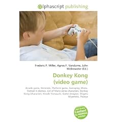 Donkey Kong (video Game): Arcade game, Nintendo, Platform game, Gameplay, Mario, Damsel in distress, List of Mario series characters, Donkey Kong ... Game designer, Shigeru Miyamoto, Popeye