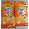 WOOD FLOOR WIPES X 18 EXTRA LARGE WIPES