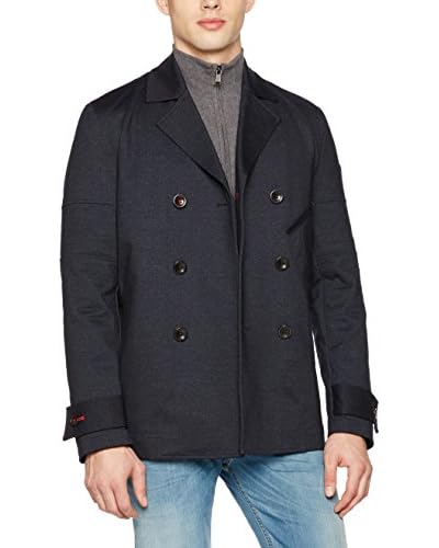 Guess Jacke Denim Printed Peacoat