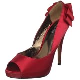 Charles by Charles David Women's Frilly Peep-Toe Pump