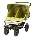 Mountain Buggy Urban Double Stroller in Moss Green