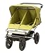 Mountain Buggy Urban Double Stroller in Moss Green