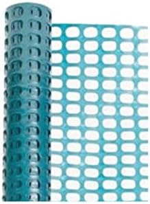 Resinet SF504850-G Barrier Fence, 4' Height, 50' Length, Green