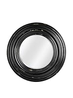 Metal Loft Espejo New York Loft Negro