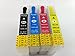 INKUTEN TM T200XL Empty Refillable Ink Cartridge For Epson XP-100 XP-200 XP-300 XP-400 XP-310 XP-410 WF-2510 WF-2520 WF-2530 WF-2540 printers 4pcs Empty Cartridge