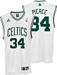 Paul Pierce White Adidas NBA Replica Boston Celtics Jersey - Medium