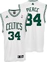 Paul Pierce Youth Jersey: adidas White Replica #34 Boston Celtics Jersey