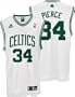Paul Pierce Youth Jersey: adidas White Replica #34 Boston Celtics Jersey