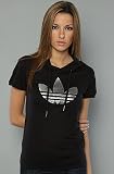 Search : adidas The Sleek Logo Tee,T-shirts for Women